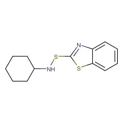 10 TON 95-33-0 N-Cyclohexyl-2-benzothiazolesulfenamide Rubber Accelerator CBS,CZ,CM C13H16N2S2