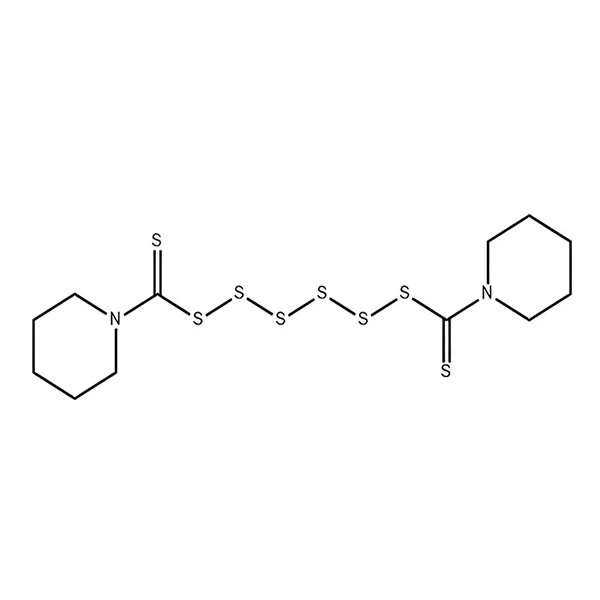 971-15-3 Dipentamethylenethiuram Hexasulfide Rubber Accelerator DPTT (DPTH) C12H20N2S8