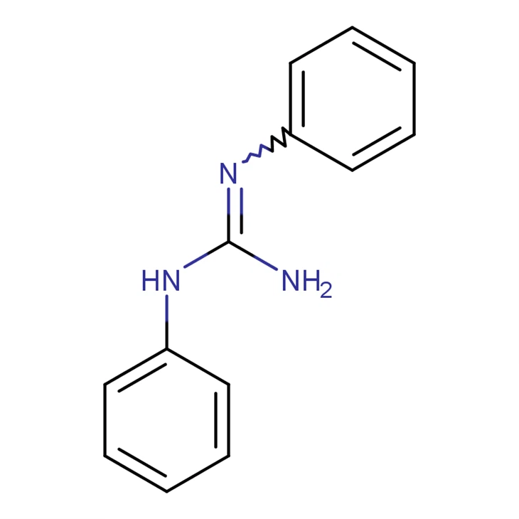 CAS No. 102-06-7 Accelerator D; 1, 3-Diphenylguanidine
