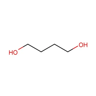 100KG 110-63-4 1, 4-DIHYDROXYBUTANE C4H10O2